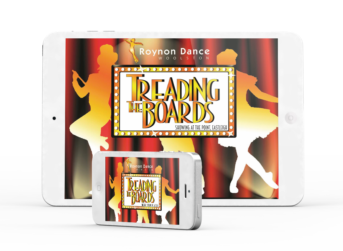 Treading the Boards - Roynon Dance Woolston
